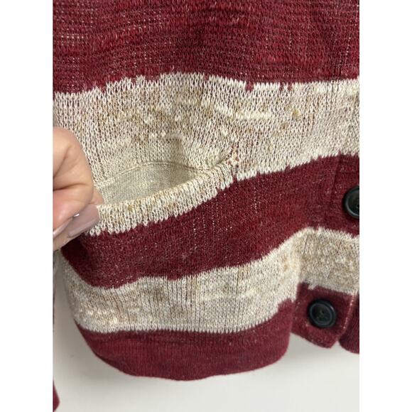 Denim Supply Ralph Lauren American Flag Cardigan Sweater NWT Women’s M RARE - Picture 7 of 11